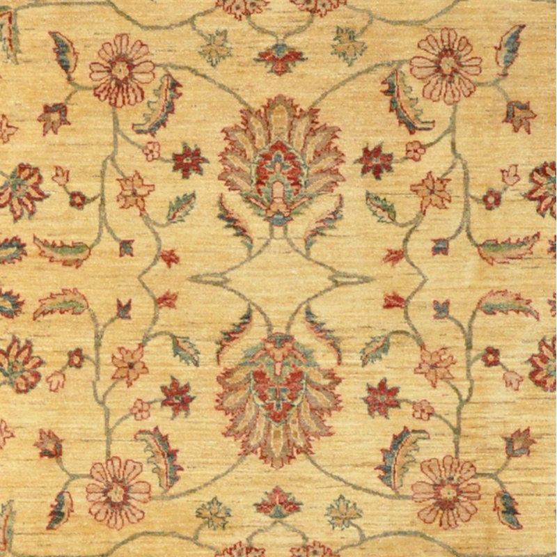 Ejner Wool Oriental Indoor Rug
