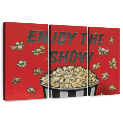 Yarlin Enjoy The Show - rouge