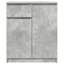 Sideboard With Drawer 71X35x84 Cm Engineered Wood-1883231096