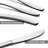 Chinle 60-Piece Stainless Steel Flatware Set Service for 12