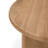 Montengo Solid Mango Wood Round End Table