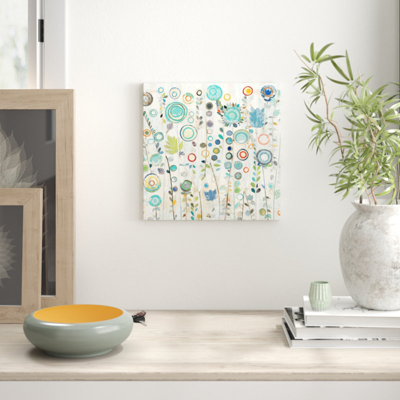 Ocean Garden I - Wrapped Canvas Print, 45.72 cm H x 45.72 cm W x 1.91 cm D