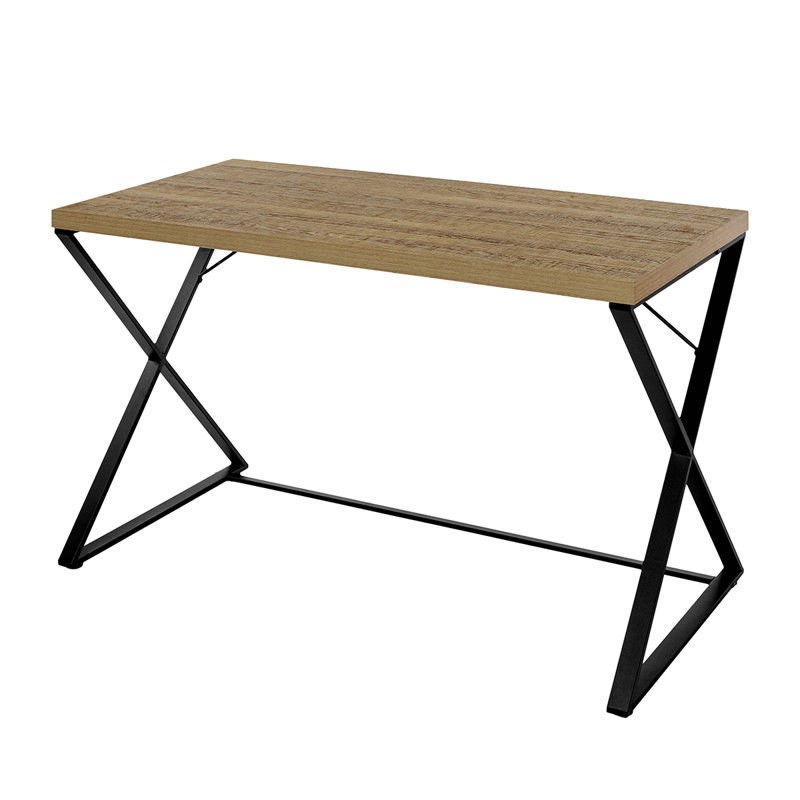Metal Base Computer Desk
