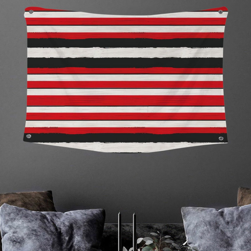 Machine Tapestry, 68" H x 80" W