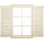 Guzzi Wood Flat Wall Mirror