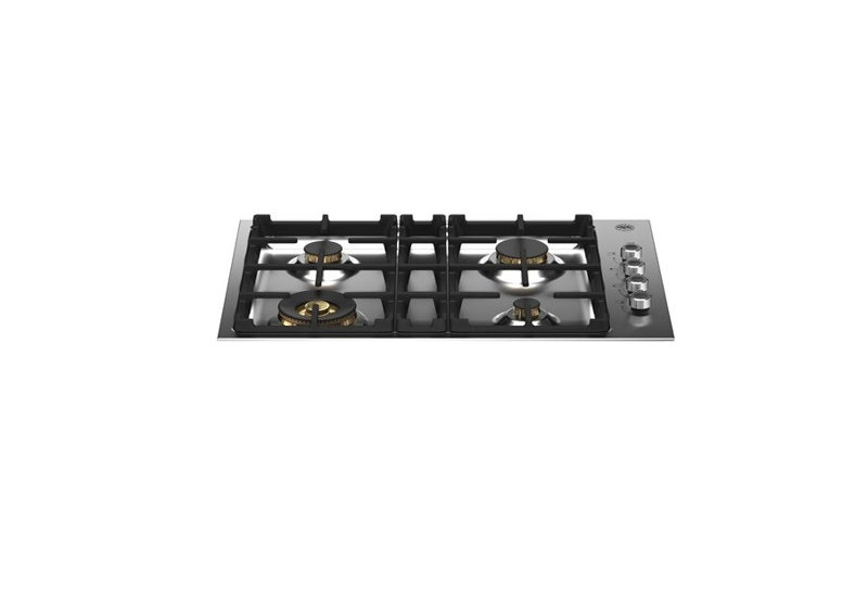 Bertazzoni 29.5'' W Gas Cooktop, Brass