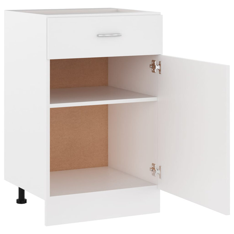 Lyon Drawer Bottom Cabinet Lyon, White
