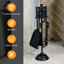 Belvoir Iron Fireplace Tool Set