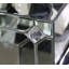 Console miroir et faux strass (assemblée)