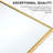 Rigved Aluminium Mirror