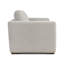 Canapé rembourré 99 "gris brume Kano