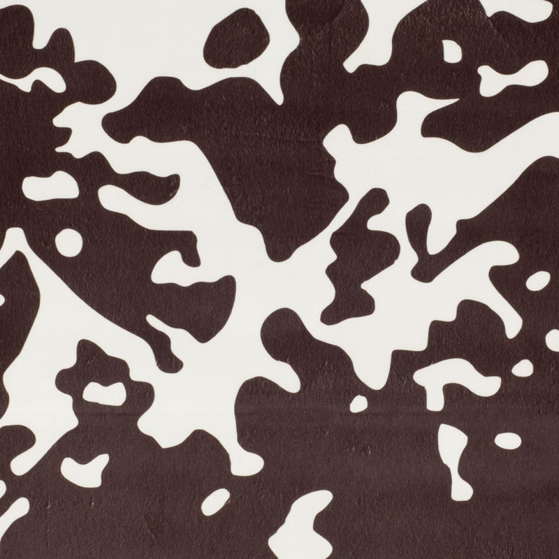 Faux Hide Animal Print Indoor Rug