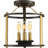 Genena 3 - Light Dimmable Cylinder Chandelier-278463794