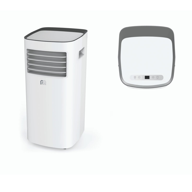 Perfect Aire 9,000 BTU White Portable Air Conditioner with Remote