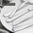Latitude Run® Eikka Stainless Steel Flatware Set - Service for 8