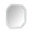 Retro Makeup Desk With Large Mirror, 3-Drawer Dressing Table For Jewelry Storage, Elegant Console Table For Bedroom, Living Room, Hallway & Foyer,White