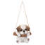 Statue de chiot Shih Tzu à suspendre