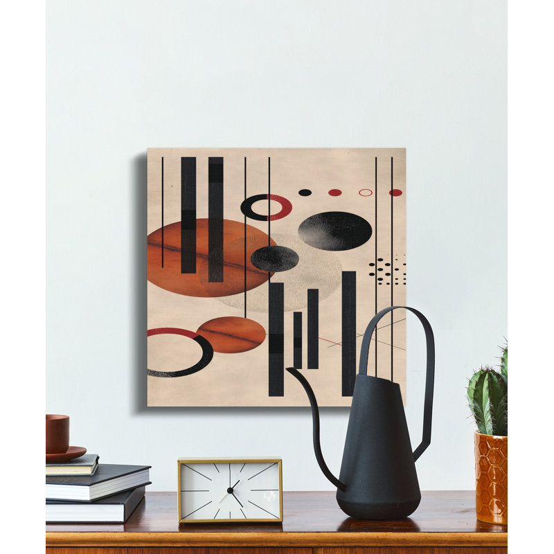 Wrapped Canvas Print Set, 25.4 cm H x 25.4 cm W