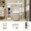 Rangement au-dessus de la toilette l 30 po x H 32 po x P 8 po Pendergrast