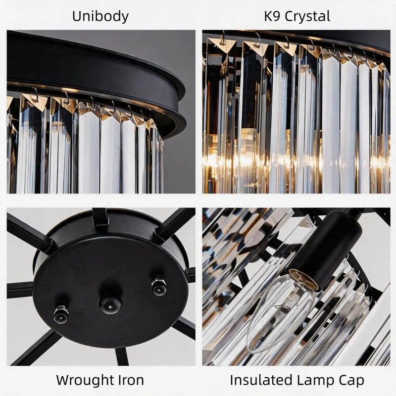 8 - Light Chandelier