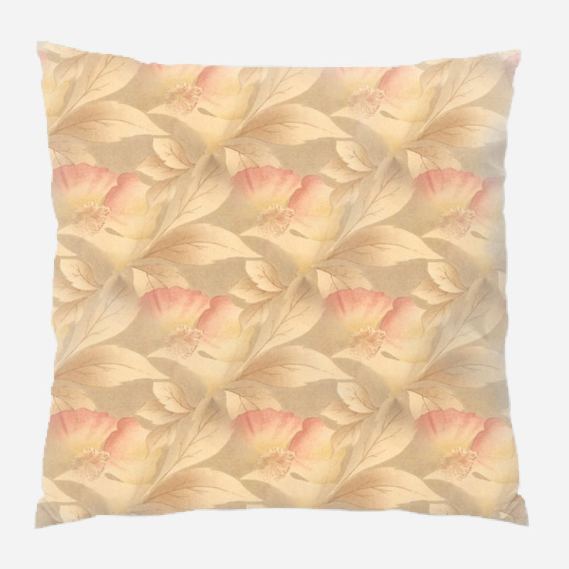 Coussin décoratif album, Intérieur