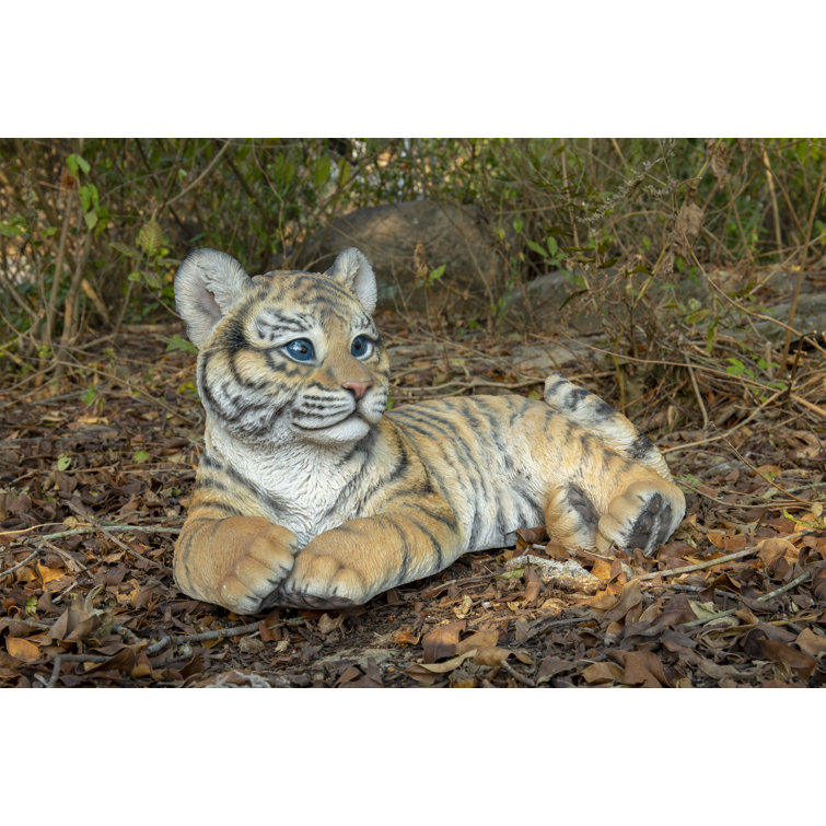 Hi-Line Gift Ltd. Laying Down Bengal Tiger Figurine & Reviews