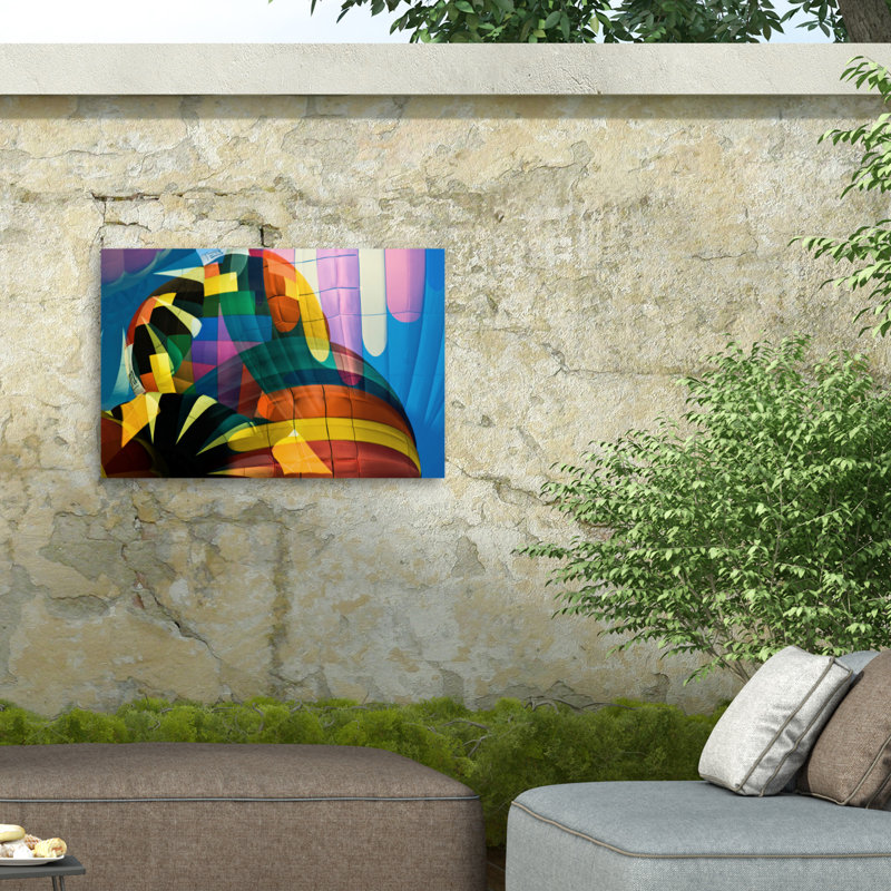 Canvas Entertainment Wall Decor, 30'' H x 47'' W