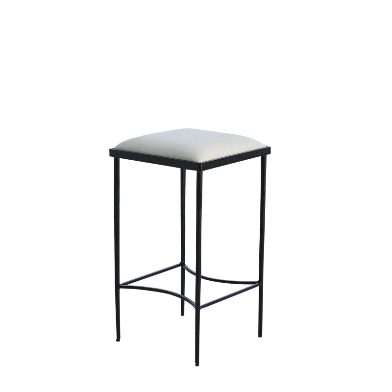 Hammered Stool, Counter Stool (25" Seat Height)