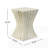 MGO Archaistic Wavy Side Table