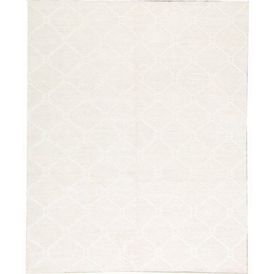 Cotton Geometric Indoor Rug