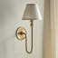 Santiago Steel Armed Sconce-109412757