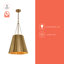 Luminaire suspendu simple 1 lumière Tindra-66310729-66310728