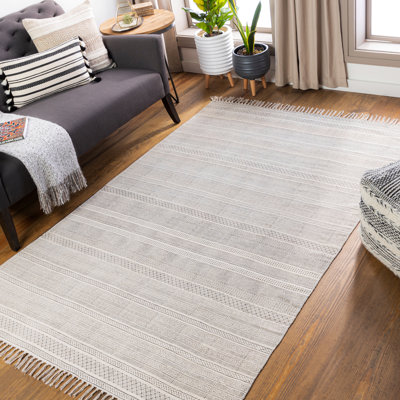 Higden Cotton Geometric Indoor Rug