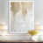 White Picture Framed