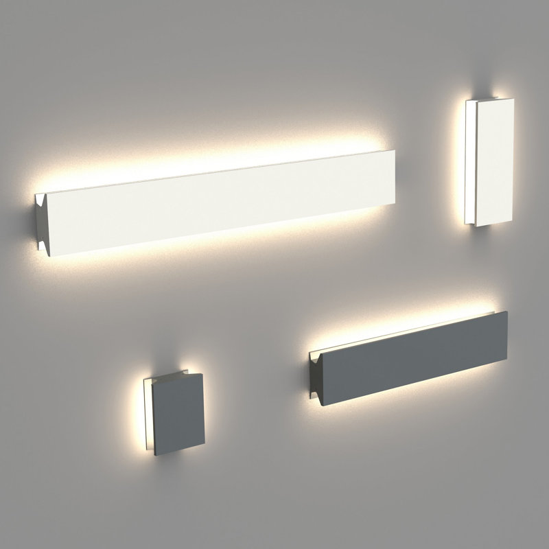 Lineaflat Mini Dual 12W White LED Dimmable Sconce