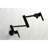 Kingston Brass Manhattan Two-Handle 1-Hole Wall Mount Pot Filler Faucet-50494452-115317573