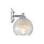 Ensemble de meuble-lavabo 3 lumières Ajoku Nella avec abat-jour albâtre-431403638