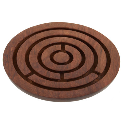 Tana Scenic & Cityscapes Wood Labyrinth