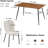 4 - Person Four Leg Dining Set