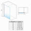 Walk in Shower Enclosure With Full Frosted Easy Clean Safety Glass-1872656532-1872656535