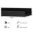 Jaykon 3 Piece Picture Ledge Wall Shelf-634303204