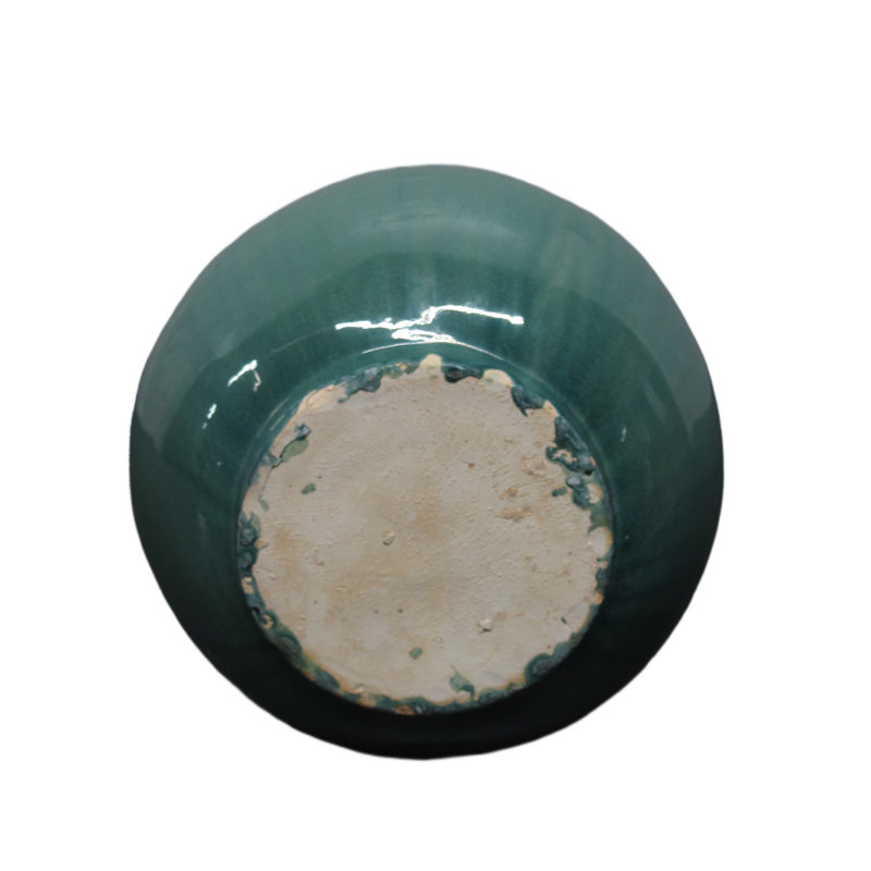 Asian Classic Handmade Table Vase, Turquoise