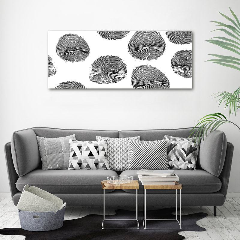 Fingerprints - Wrapped Canvas Print