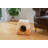 Velvet Bolster Pet Bed