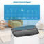 14000 BTU Portable AC - 3-in-1 Cool/Dehumidify/Fan for 700SqFt Smart/Sleep Mode 24H Timer  Window Kit Black