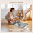 Malila Machine Washable Non-Slip Area Rug-928709478-928709469