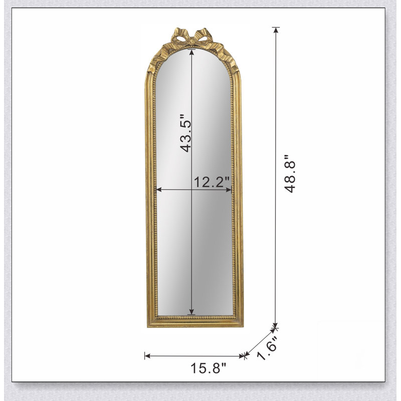 Miroir pleine longueur 15,8 "x 48,8"