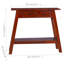 Console en bois massif 31,5 po Delvonte-754995885