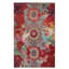 High-Quality Hand-Knotted Pink And Red Area Rug