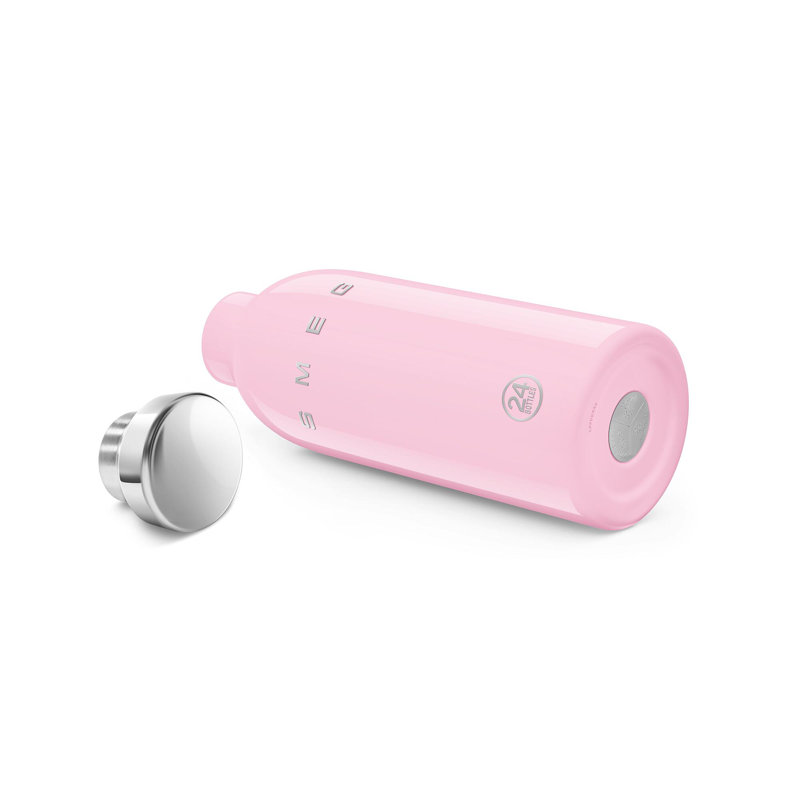 Smeg X 24 bouteilles Clima 500 ml, Rose